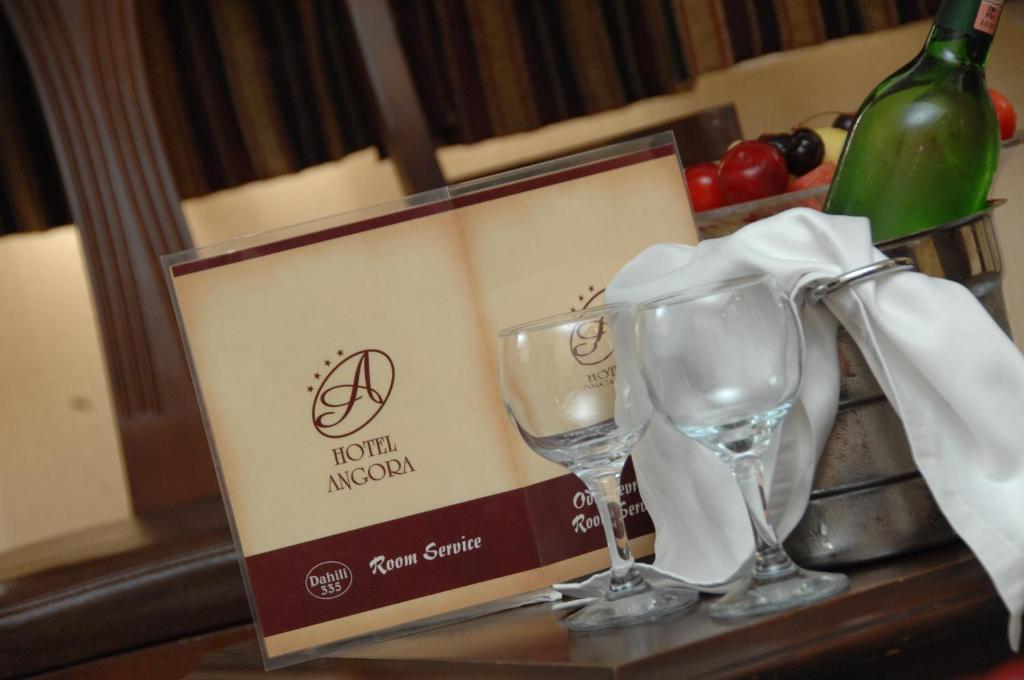 Angora Hotel Ankara Restoran foto